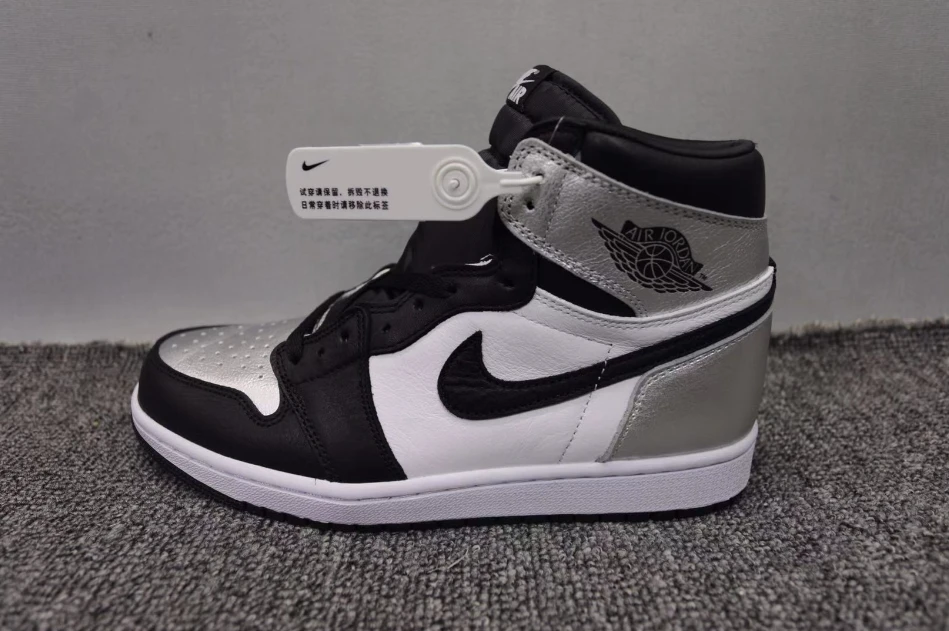 Air Jordan 1 Silver Toe by Air Jordan