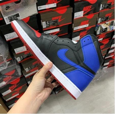 Air Jordan 1 Top 3 Blue White by Air Jordan