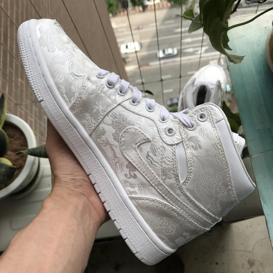 Air Jordan 1 Tradiotional White by Air Jordan