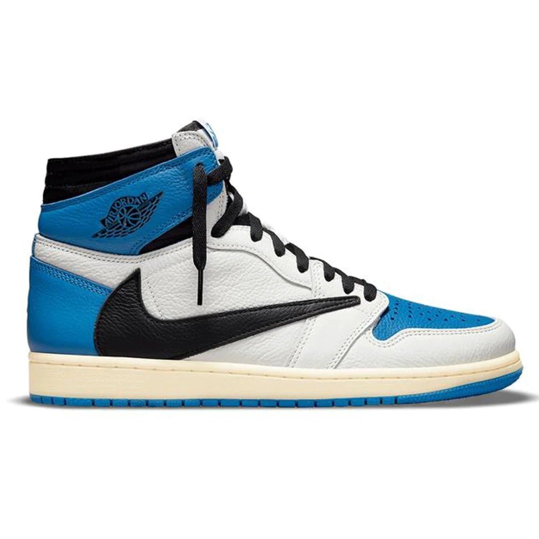 Air Jordan 1 Travis Scott x Fragment by Air Jordan