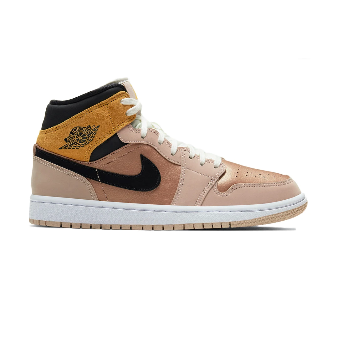 Air Jordan 1 WMNS Mid SE Particle Beige by Air Jordan