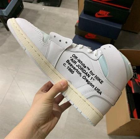 Air Jordan 1 White by Air Jordan