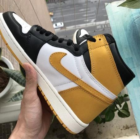 Air Jordan 1 Yellow Ochre Five MVP Awards by Air Jordan