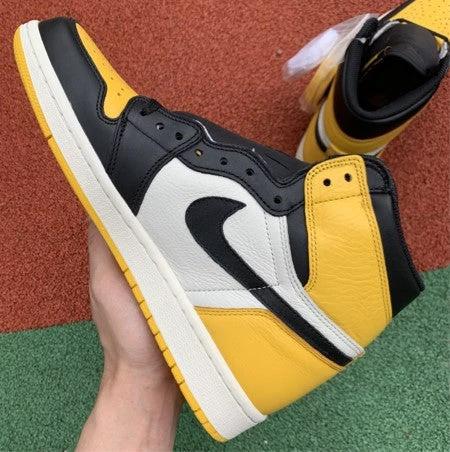 Air Jordan 1 Yellow Toe by Air Jordan