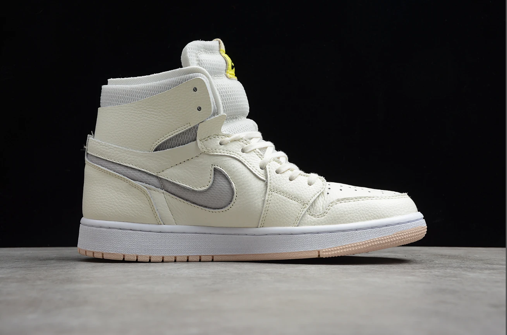 Air Jordan 1 Zoom Air CMFT White Sail Pearl White by Air Jordan