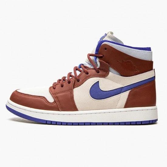 Air Jordan 1 Zoom CMFT Team Red by Air Jordan
