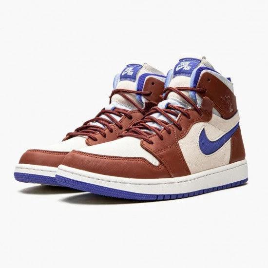 Air Jordan 1 Zoom CMFT Team Red by Air Jordan