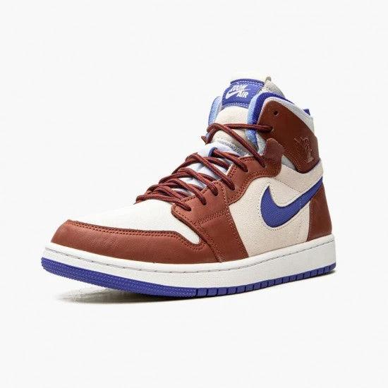 Air Jordan 1 Zoom CMFT Team Red by Air Jordan