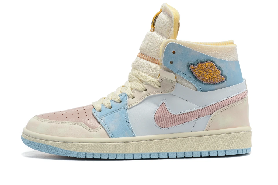 Air Jordan 1 Zoom Pink Oxford by Air Jordan