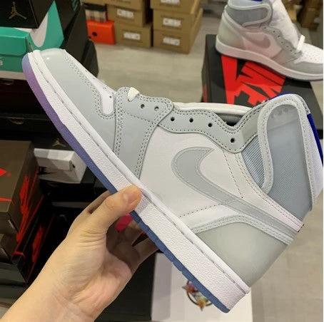 Air Jordan 1 Zoom R2T Grey by Air Jordan