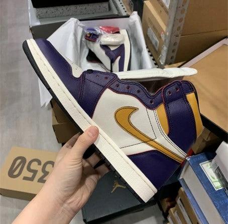 Air Jordan 1 x Dunk SB Court Purple by Air Jordan