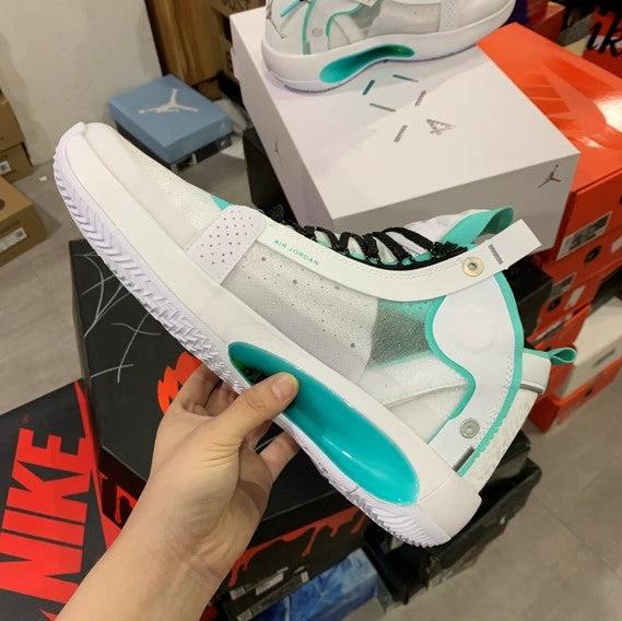 Air Jordan 34 Leopard White Mint by Air Jordan