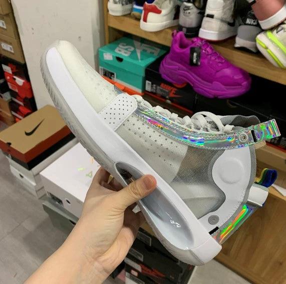 Air Jordan 34 White Laser by Air Jordan