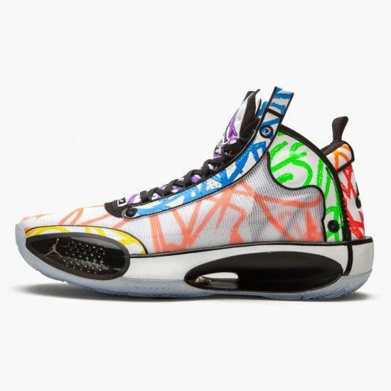 Air Jordan 34 Zion Williamson Coloring Book by Air Jordan