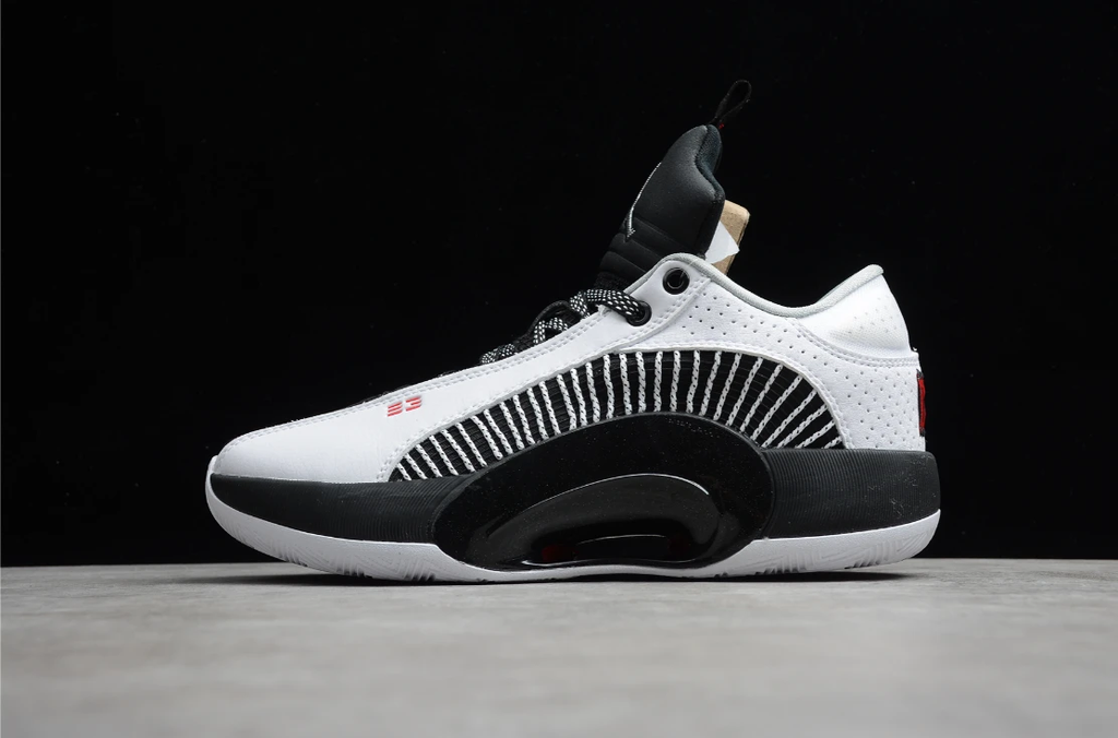 Air Jordan 35 Low PF White Black by Air Jordan