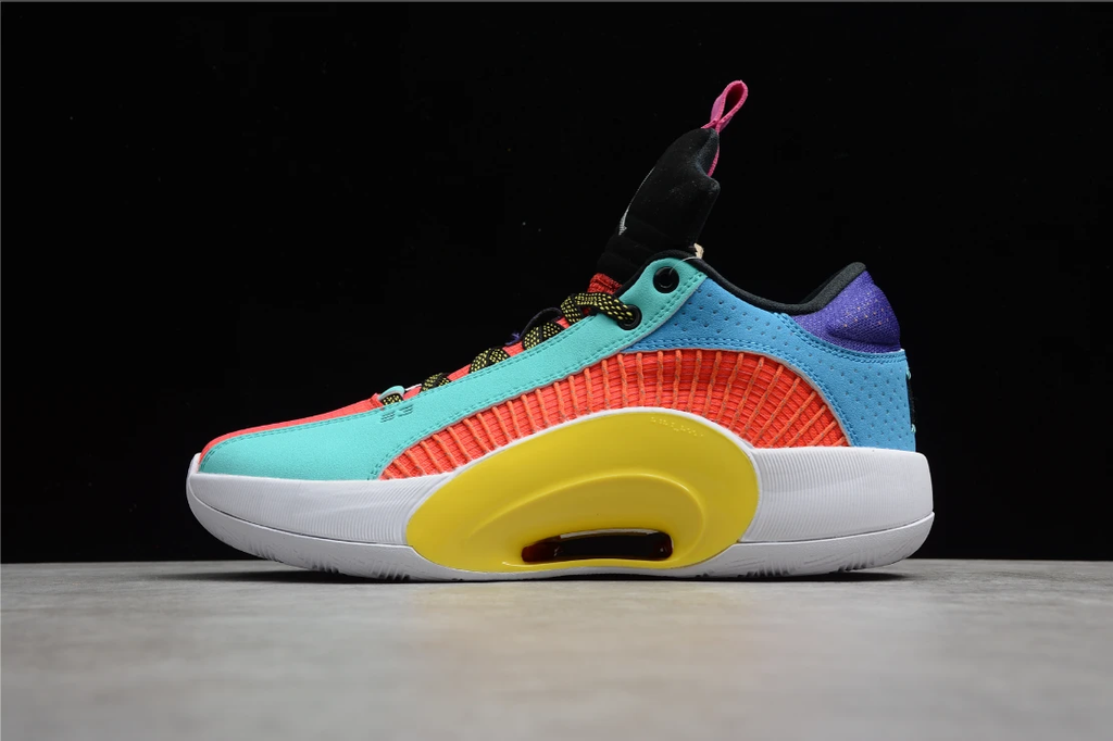 Air Jordan 35 Low “Reflexology” by Air Jordan