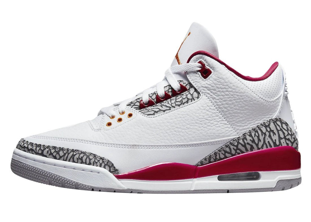 Air Jordan 3 Cardinal Red by Air Jordan