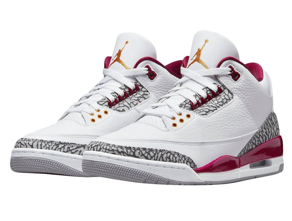 Air Jordan 3 Cardinal Red by Air Jordan