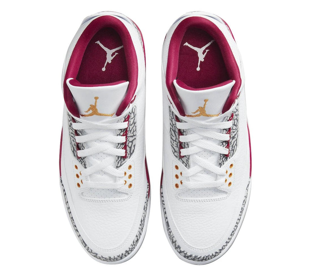 Air Jordan 3 Cardinal Red by Air Jordan