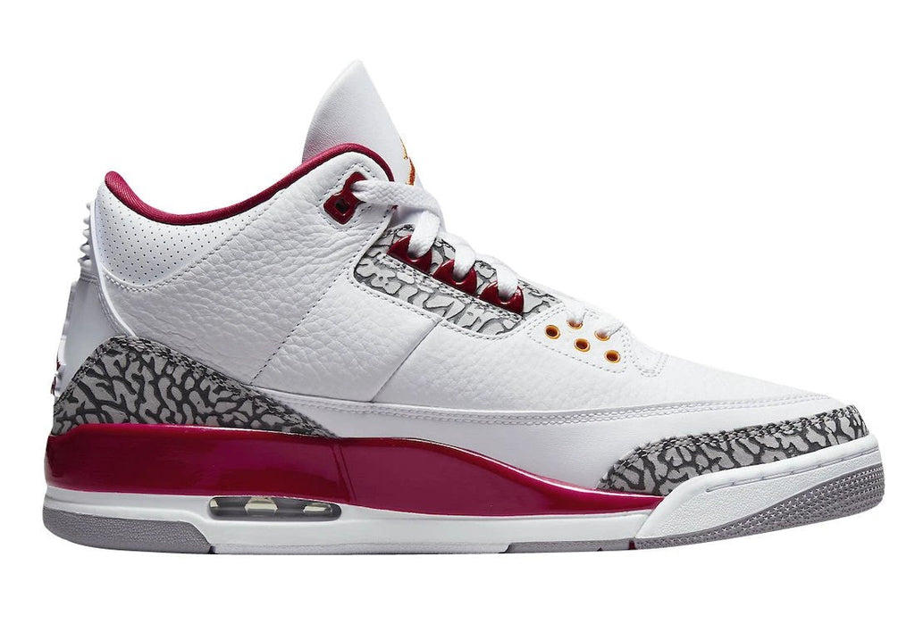 Air Jordan 3 Cardinal Red by Air Jordan