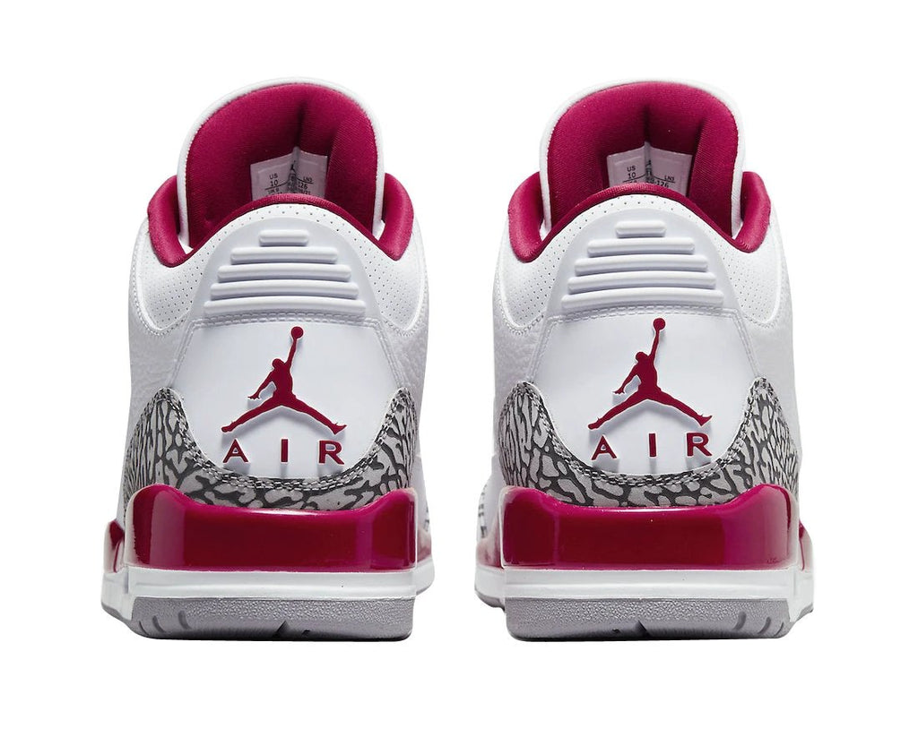 Air Jordan 3 Cardinal Red by Air Jordan
