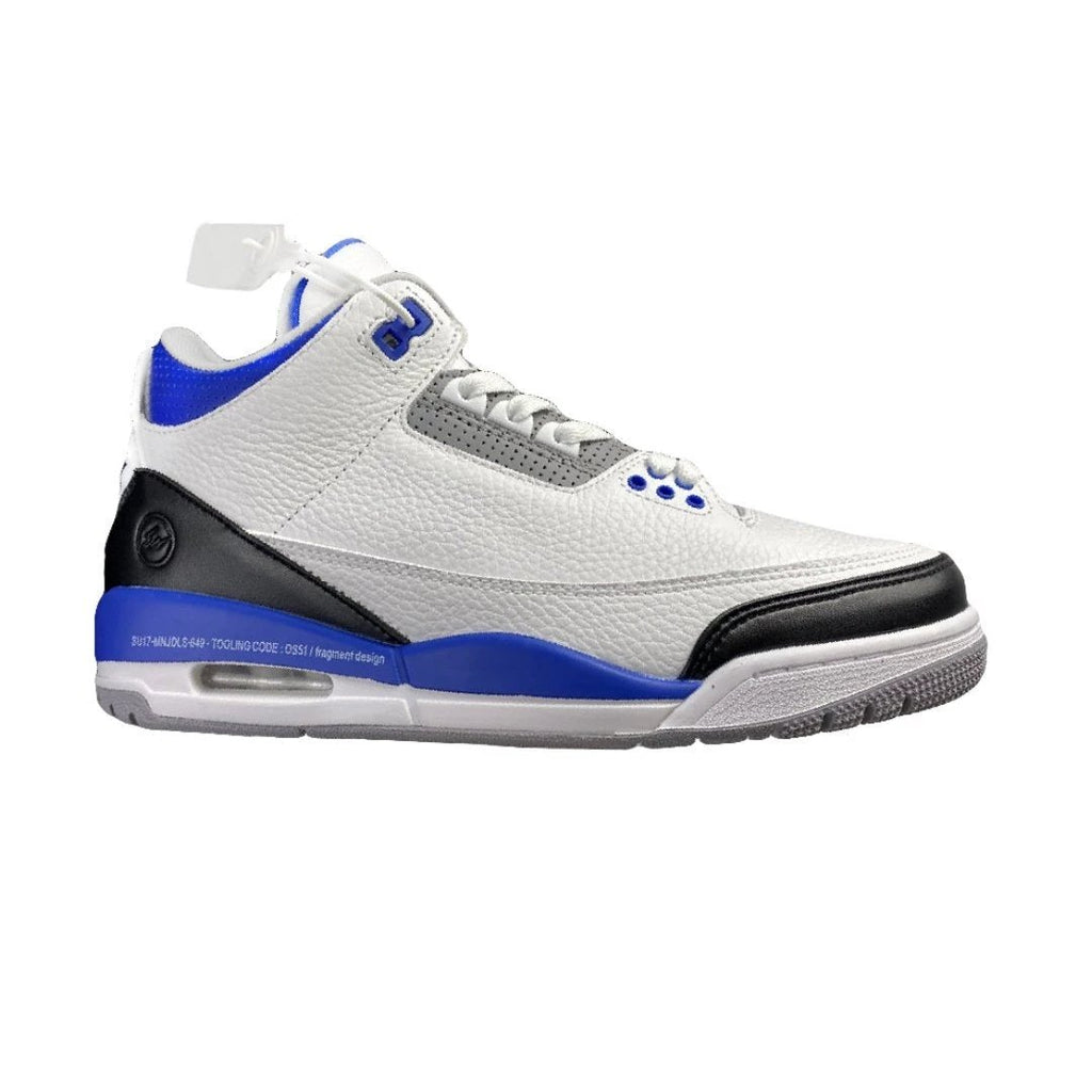 Air Jordan 3 Fragment White Blue by Air Jordan