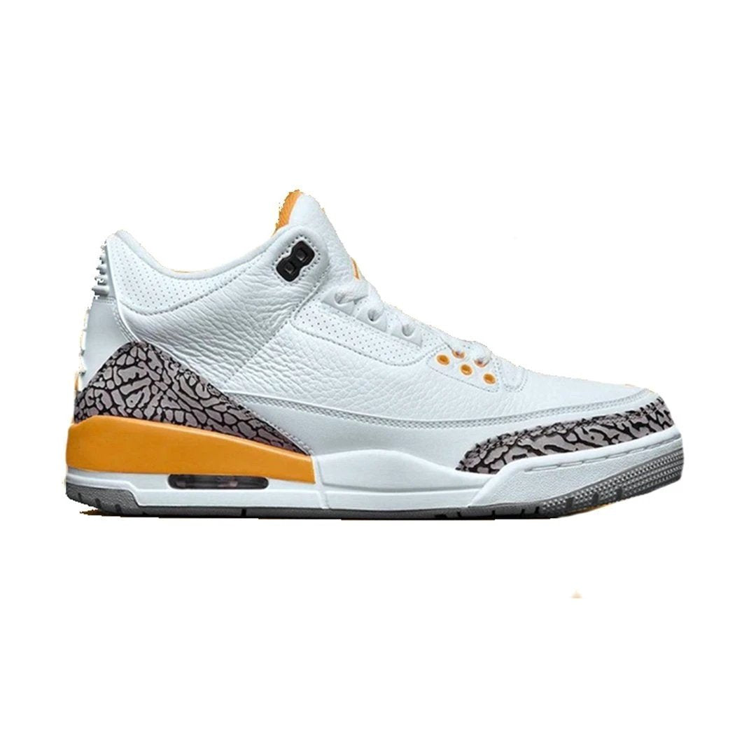 Air Jordan 3 Laser Orange by Air Jordan