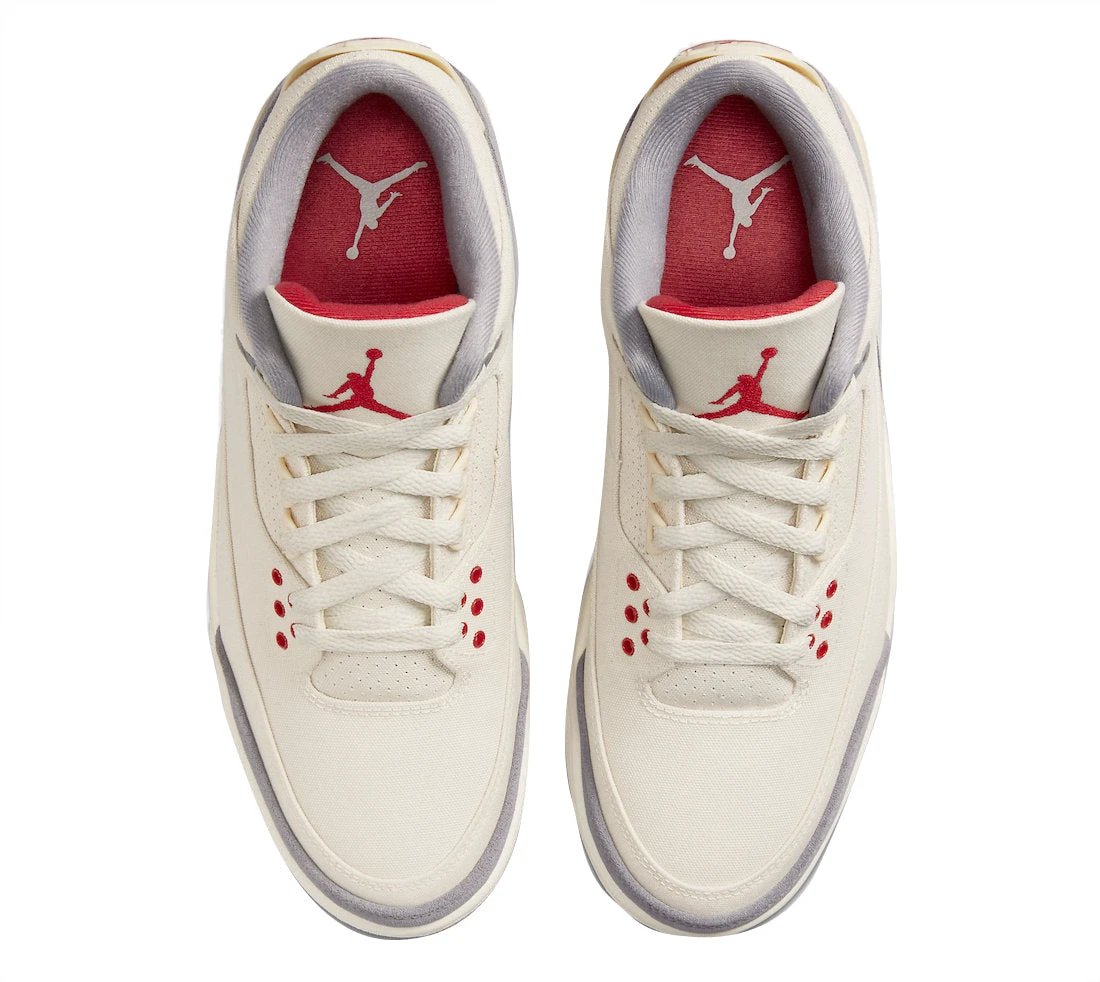 Air Jordan 3 Muslin by Air Jordan