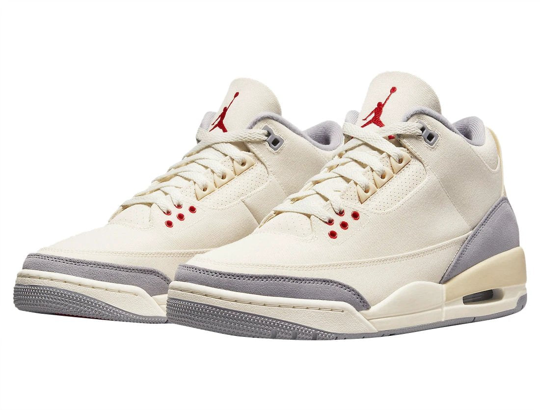 Air Jordan 3 Muslin by Air Jordan