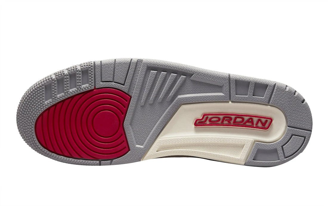 Air Jordan 3 Muslin by Air Jordan