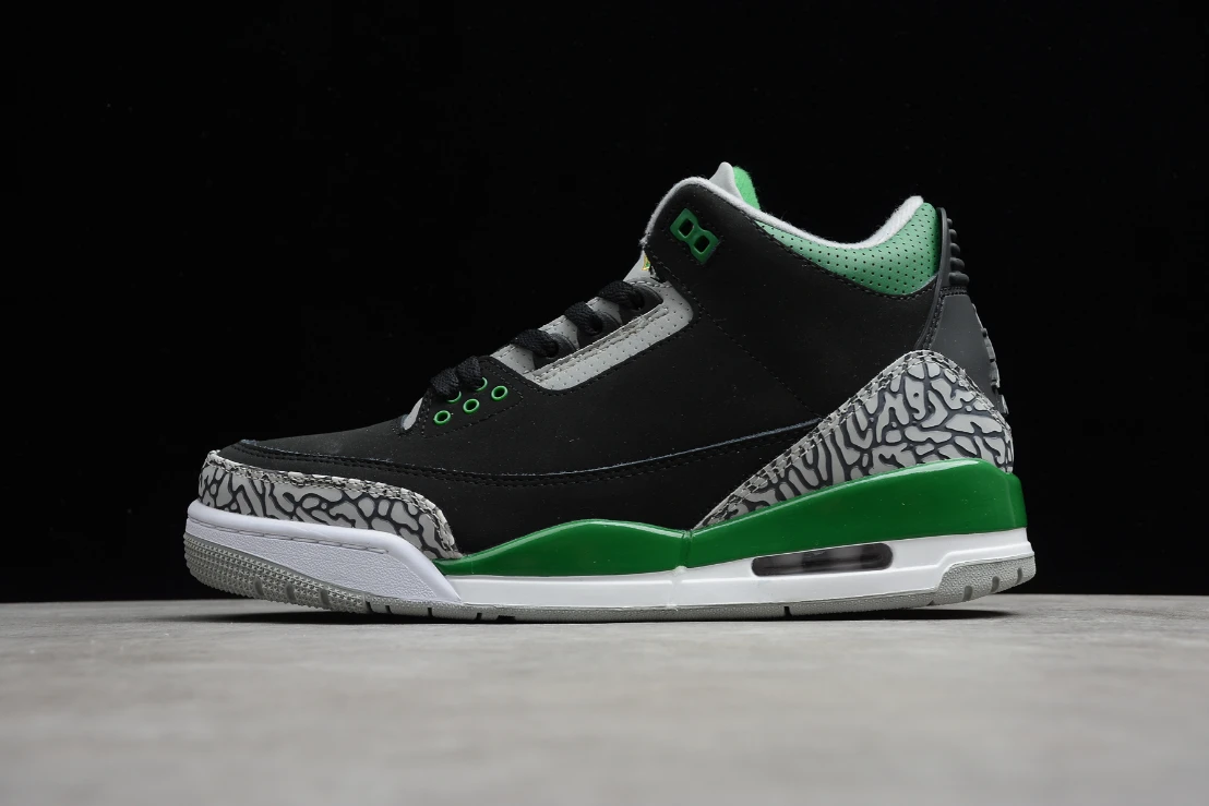 Air Jordan 3 Pine Green by Air Jordan