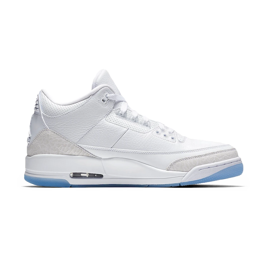 Air Jordan 3 Pure White by Air Jordan