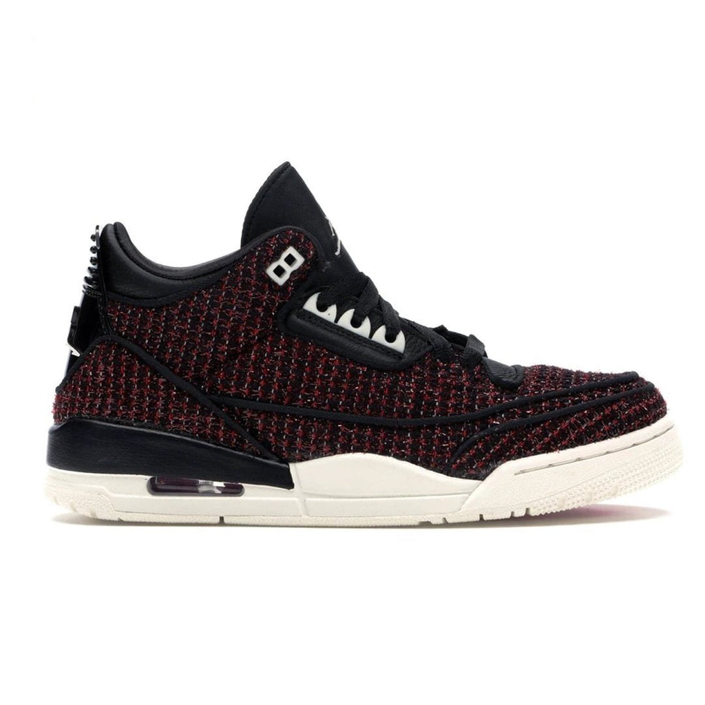 Air Jordan 3 Retro AWOK Vogue University Red (W) by Air Jordan