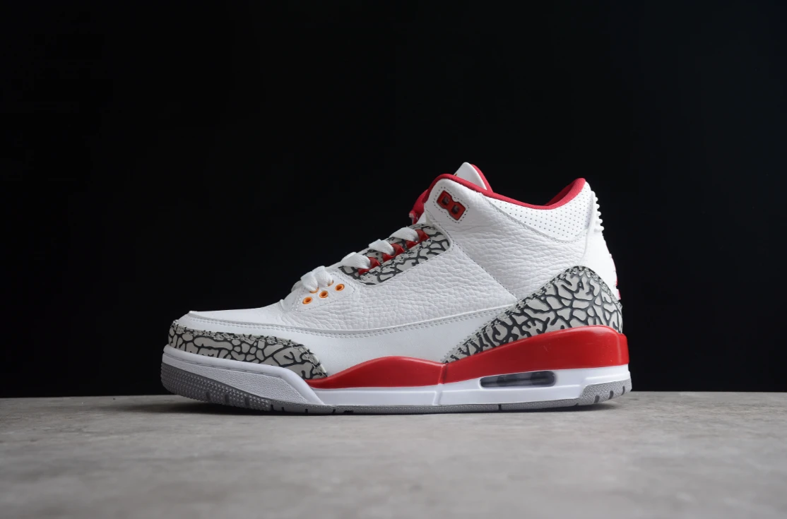 Air Jordan 3 Retro Cardinal Red by Air Jordan