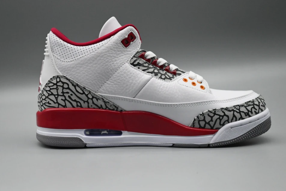Air Jordan 3 Retro Cardinal Red by Air Jordan