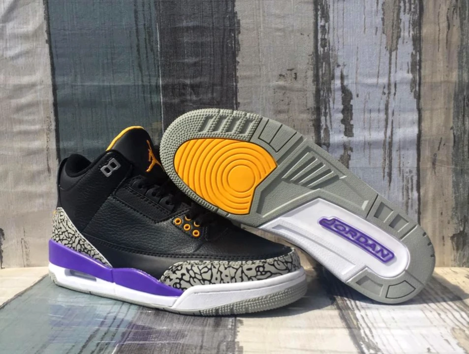 Air Jordan 3 Retro Court Purple by Air Jordan