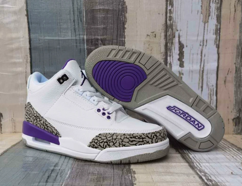 Air Jordan 3 Retro Dark Iris by Air Jordan