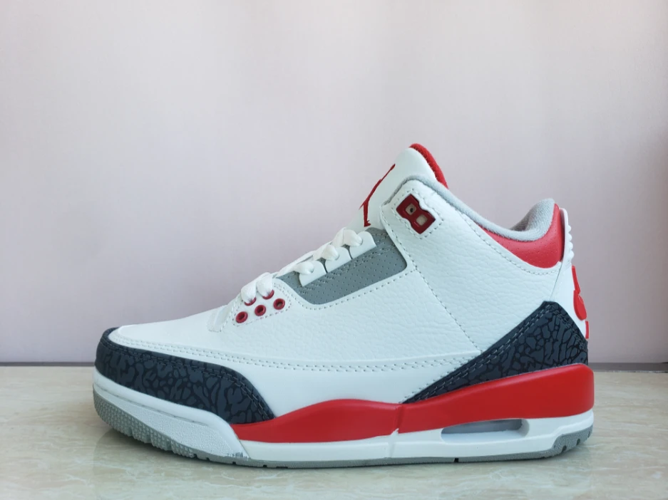 Air Jordan 3 Retro Fire Red by Air Jordan