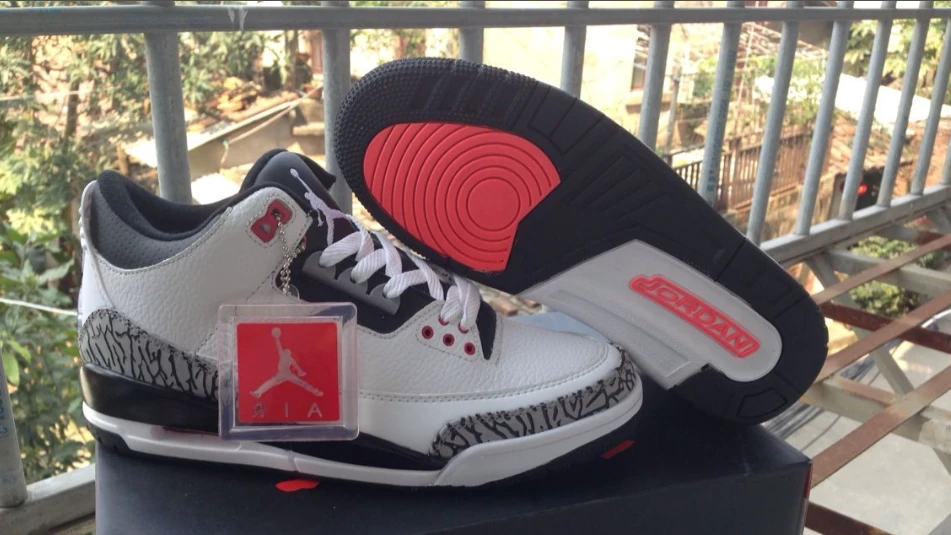 Air Jordan 3 Retro Infrared 23 by Air Jordan