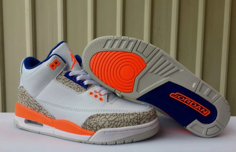 Air Jordan 3 Retro Knicks Rivals by Air Jordan
