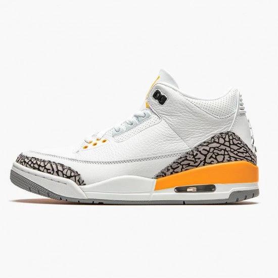 Air Jordan 3 Retro Laser Orange by Air Jordan
