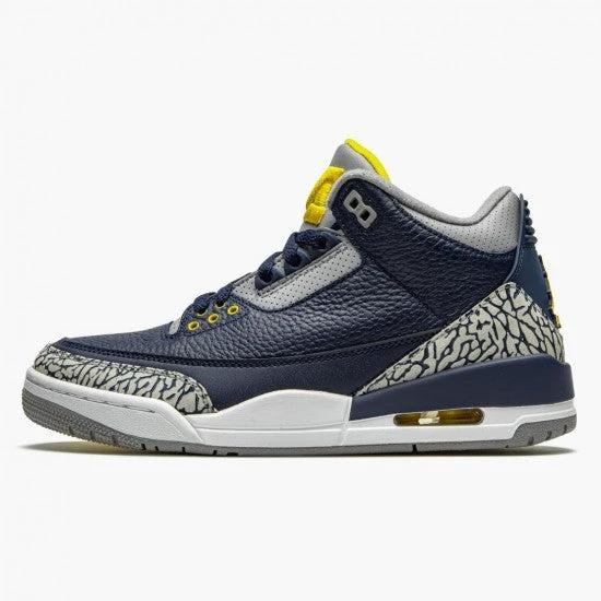Air Jordan 3 Retro Michigan by Air Jordan
