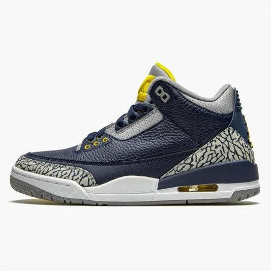 Air Jordan 3 Retro Michigan by Air Jordan