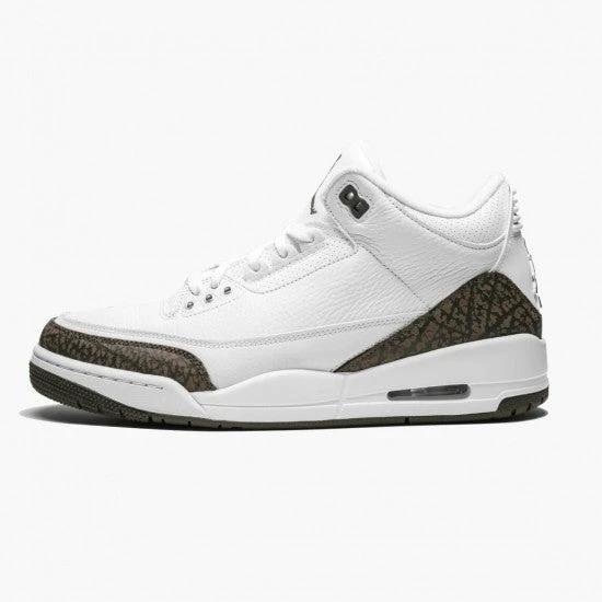 Air Jordan 3 Retro Mocha by Air Jordan