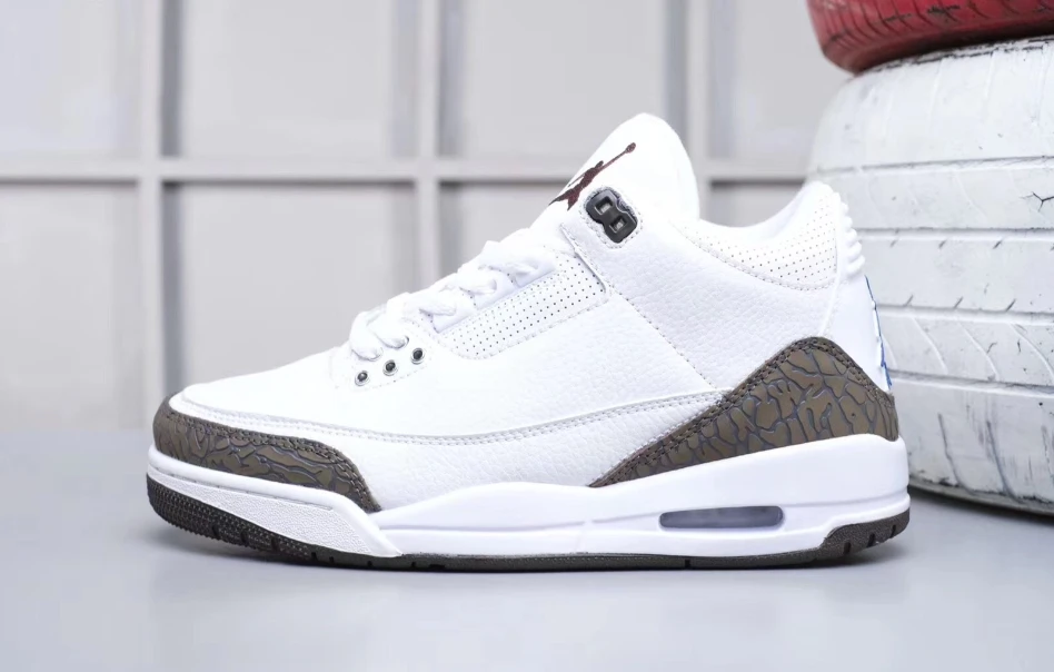 Air Jordan 3 Retro Mocha White by Air Jordan