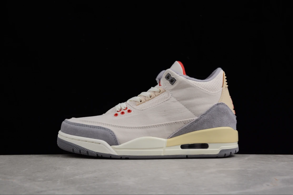 Air Jordan 3 Retro Muslin by Air Jordan