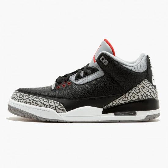 Air Jordan 3 Retro OG Black by Air Jordan
