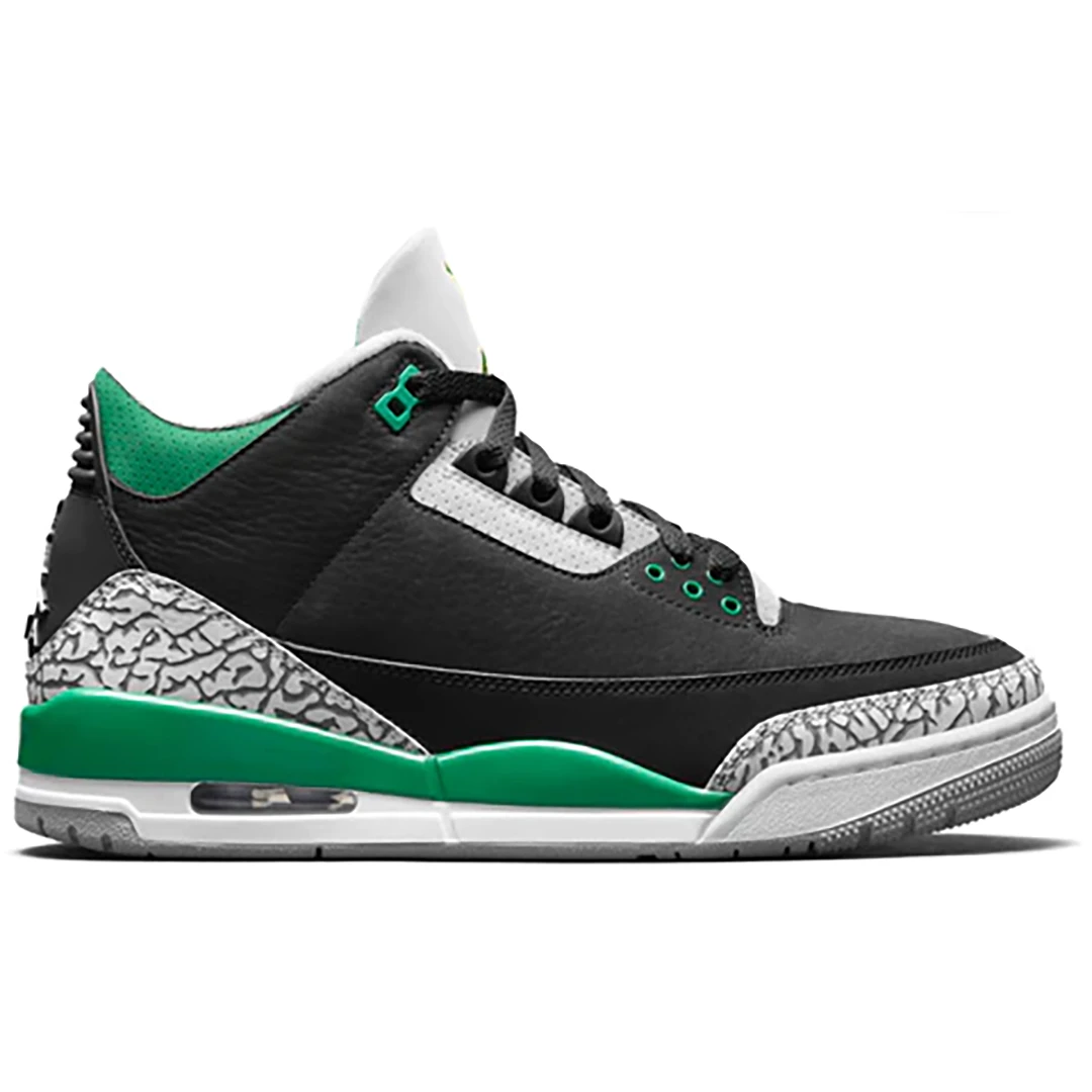 Air Jordan 3 Retro Pine Green by Air Jordan