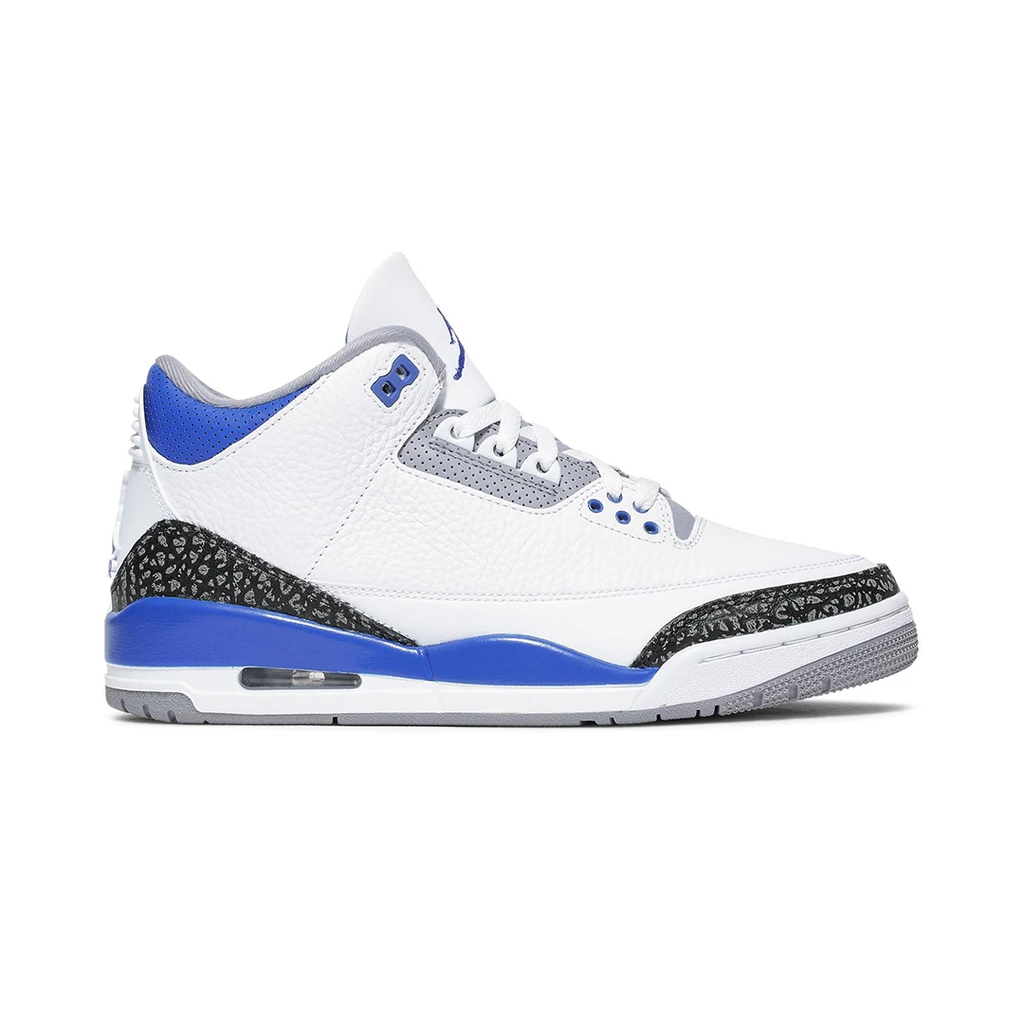 Air Jordan 3 Retro Racer Blue by Air Jordan