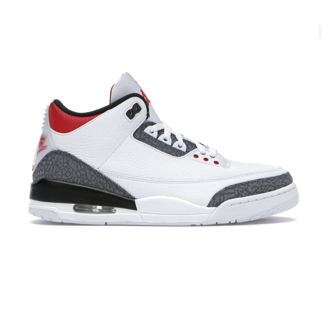 Air Jordan 3 Retro SE-T CO JP Fire Red Denim by Air Jordan